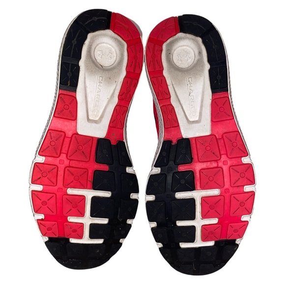 UNDER ARMOUR Charged Rogue Youth Athletic Running Shoes in Hot PNK/BLK SZ  6.5Y - Picture 4 of 7